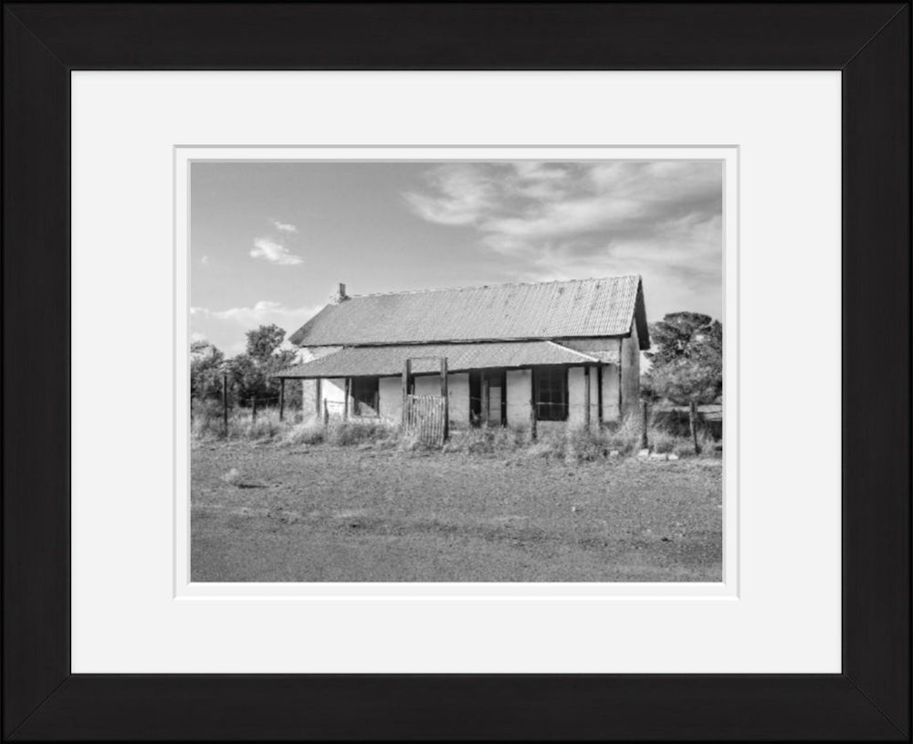 Old Sad Songs Photography - Change Point in Classic Black Frame