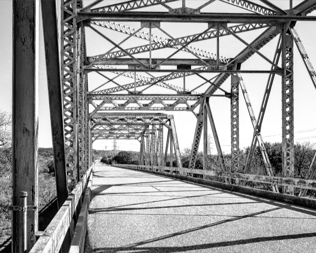 Old Sad Songs Photography - Johnson Creek Bridge To Nowhere
