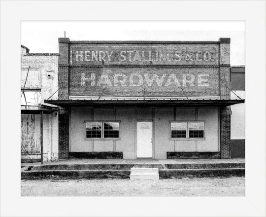 Old Sad Songs Photography - Henry Stallings & Co. Hardware in Contemporary White Frame