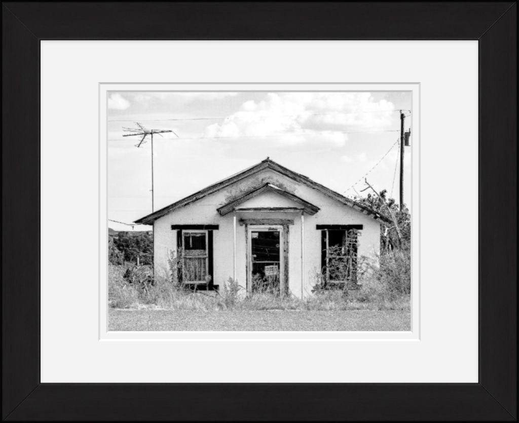 Old Sad Songs Photography - Mineral County in Classic Black Frame
