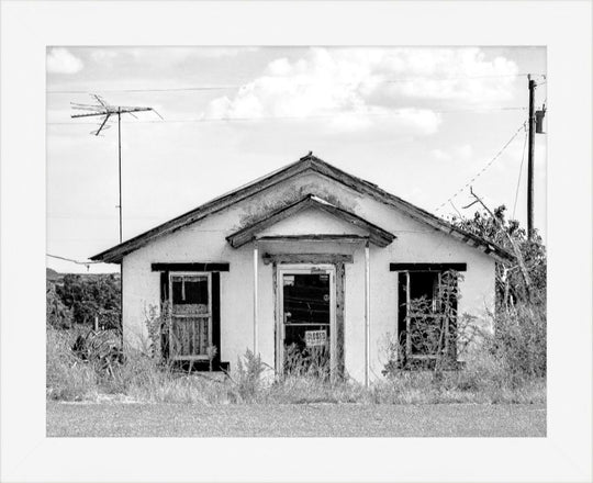 Old Sad Songs Photography - Mineral County in Contemporary White Frame