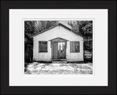 Old Sad Songs Photography - Welcome Home Melvin in Classic Black Frame