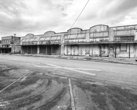 Old Sad Songs Photography - Main Street, Lometa, Texas
