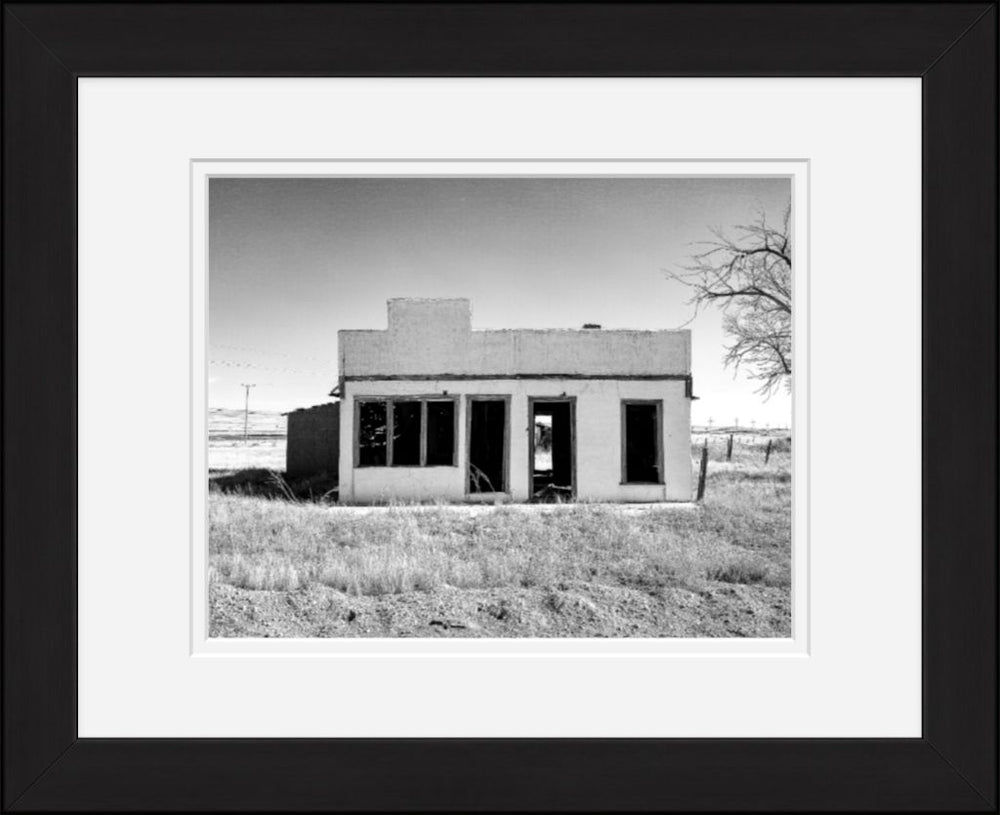 Old Sad Songs Photography - Greetings From Mount Dora in Classic Black Frame