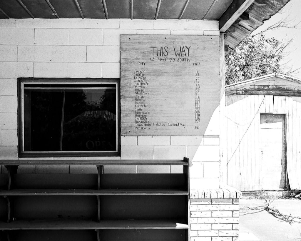 Old Sad Songs Photography - This Way US HWY 77 South