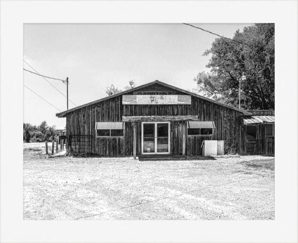 Old Sad Songs Photography - Structure Store in Contemporary White Frame