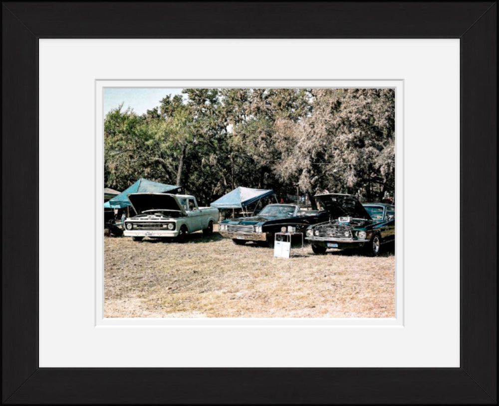 Old Sad Songs Photography - Luckenrod in Classic Black Frame