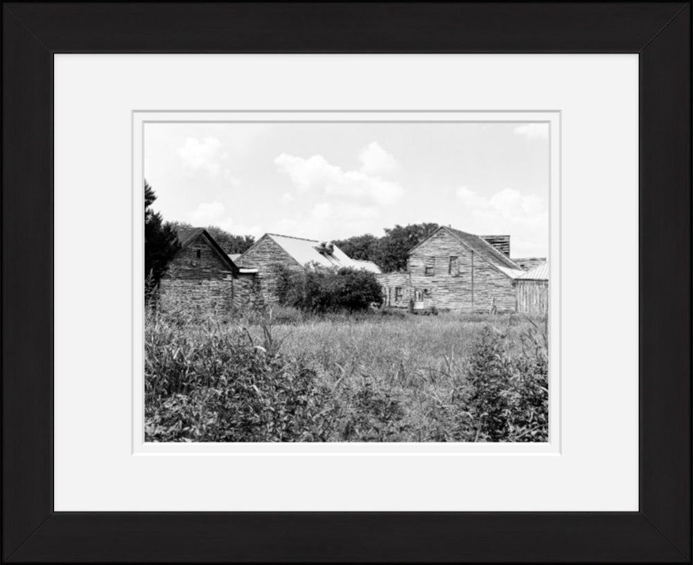 Old Sad Songs Photography - Behind Winkelmann Village in Classic Black Frame