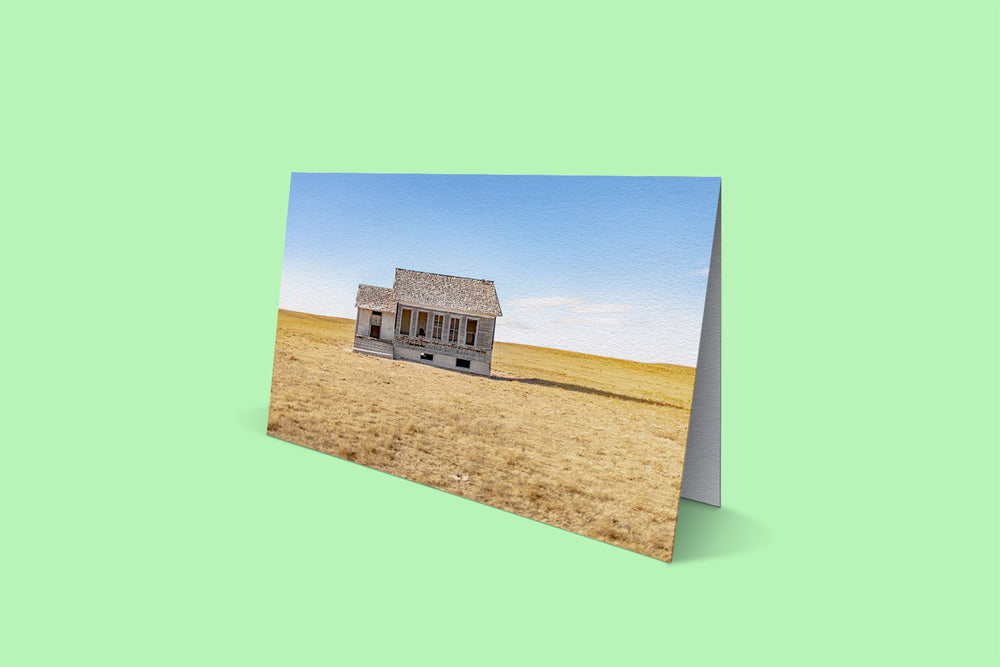 Nobody's Home To Answer The Phone Folded Cards