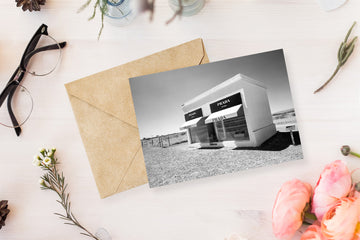 Prada Marfa Folded Cards