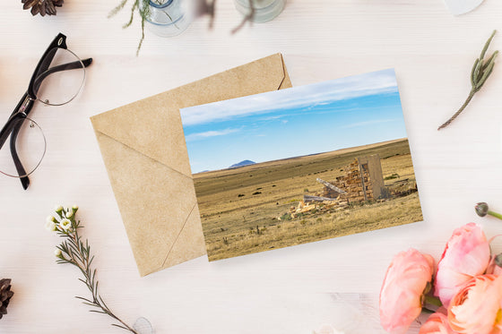 Union County Adobe Ruins Folded Cards