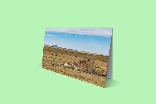 Union County Adobe Ruins Folded Cards