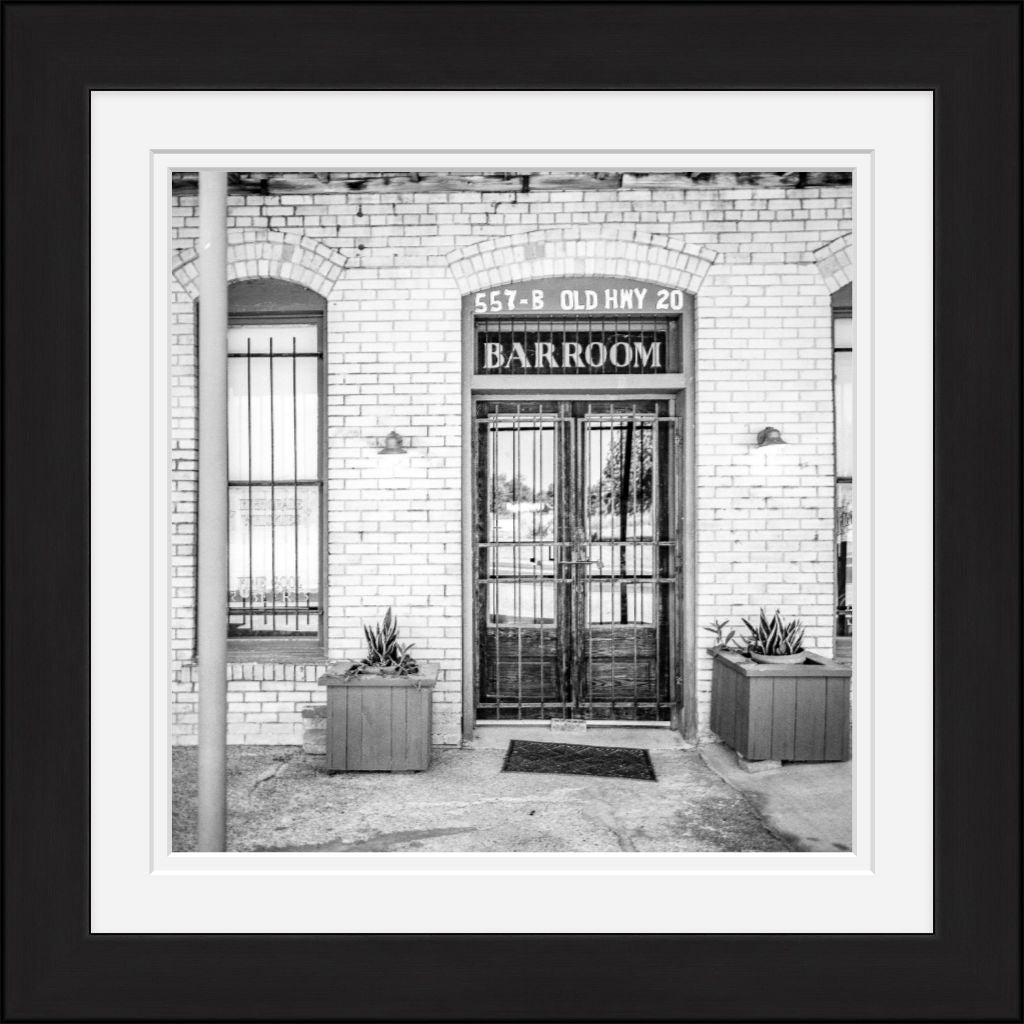 Old Sad Songs - Barroom - Classic Black Frame
