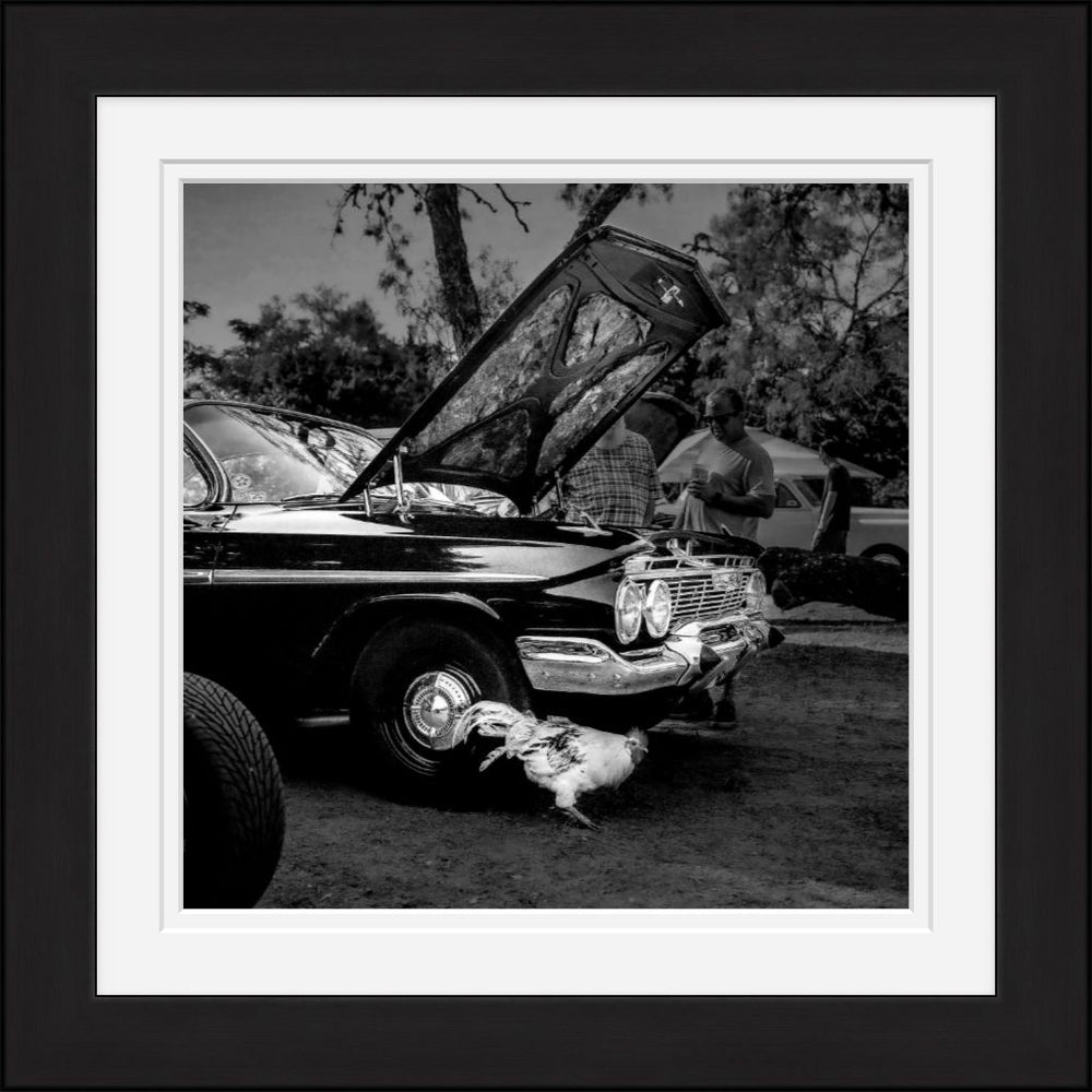 Old Sad Songs - Back To The Basics Of Love - Classic Black Frame