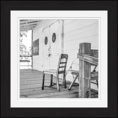Old Sad Songs - The Chair - Classic Black Frame