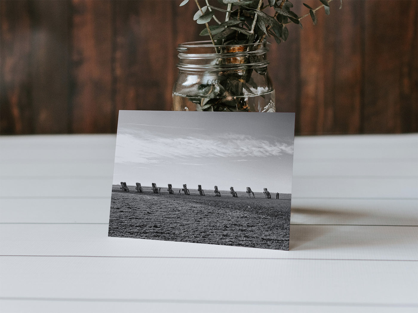 Cadillacs On The Horizon Postcards