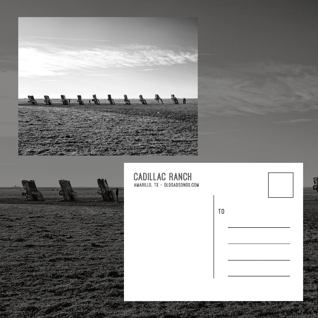 Cadillacs On The Horizon Postcards