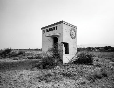 Tiny Target Postcard