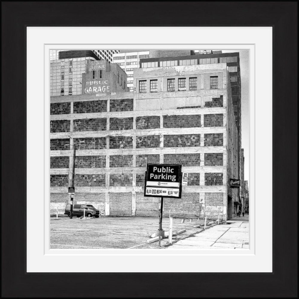 Old Sad Songs - Please Remember Your License Plate Number - Classic Black Frame