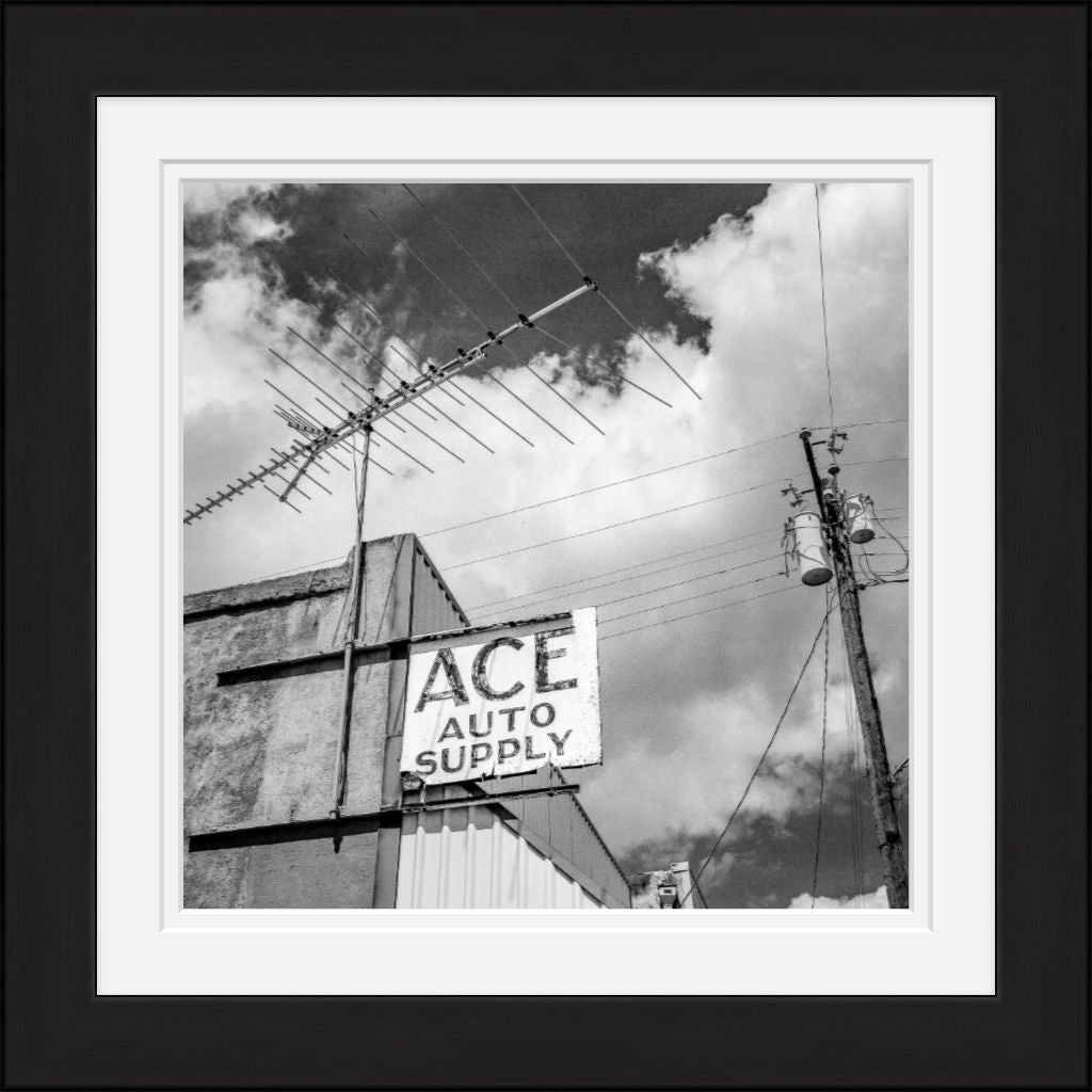 Old Sad Songs - Ace Auto Supply - Classic Black