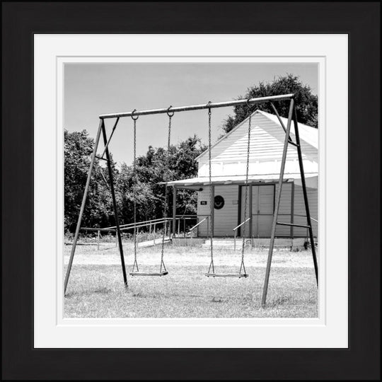 Old Sad Songs - Swingset - Classic Black Frame