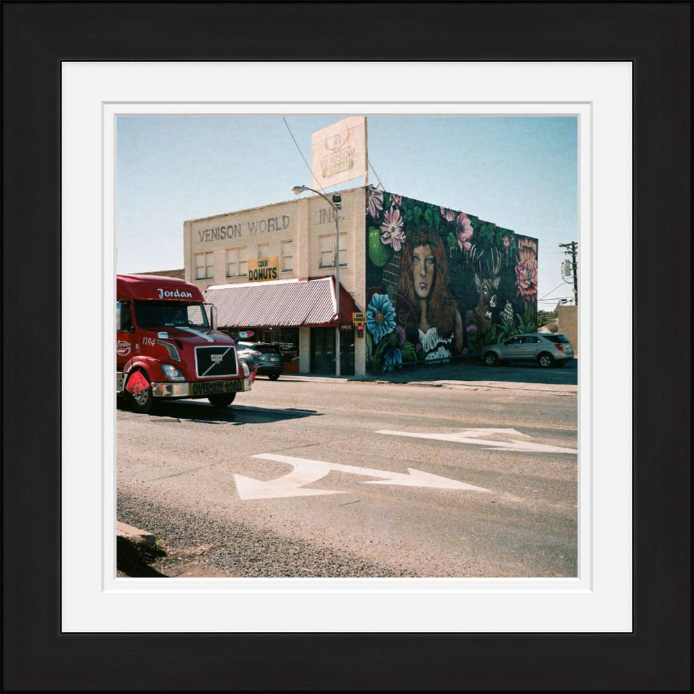 Old Sad Songs - Deep In The Heart Of Texas - Classic Black Frame