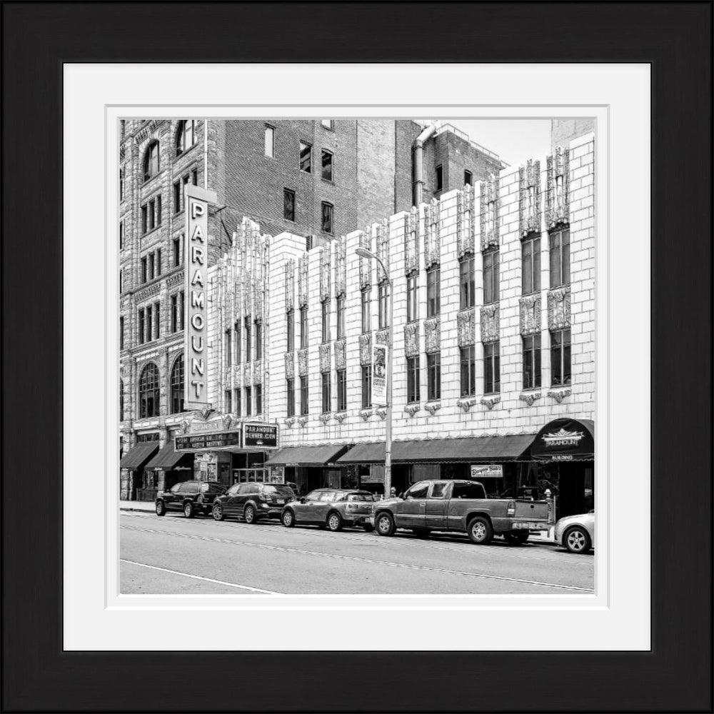 Old Sad Songs - Paramount Theatre In Denver - Classic Black Frame