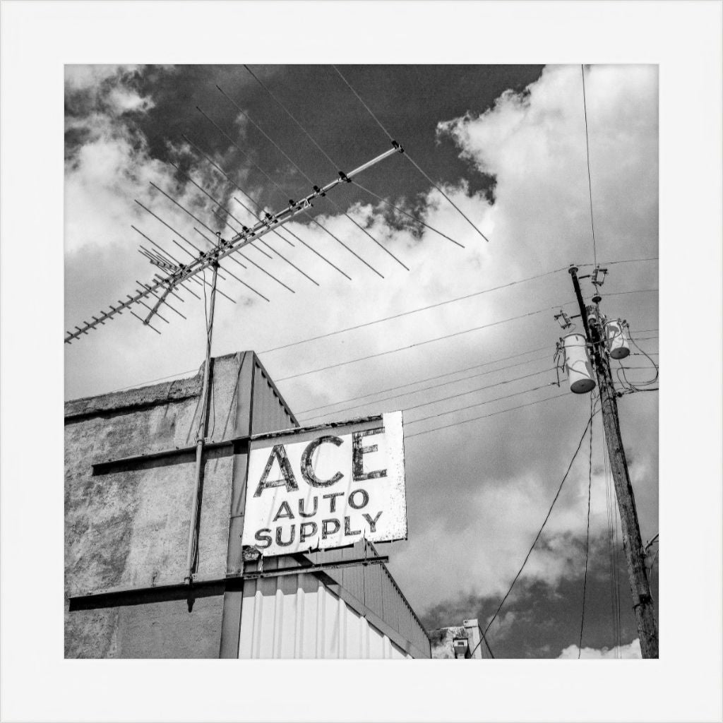 Old Sad Songs - Ace Auto Supply - Contemporary White