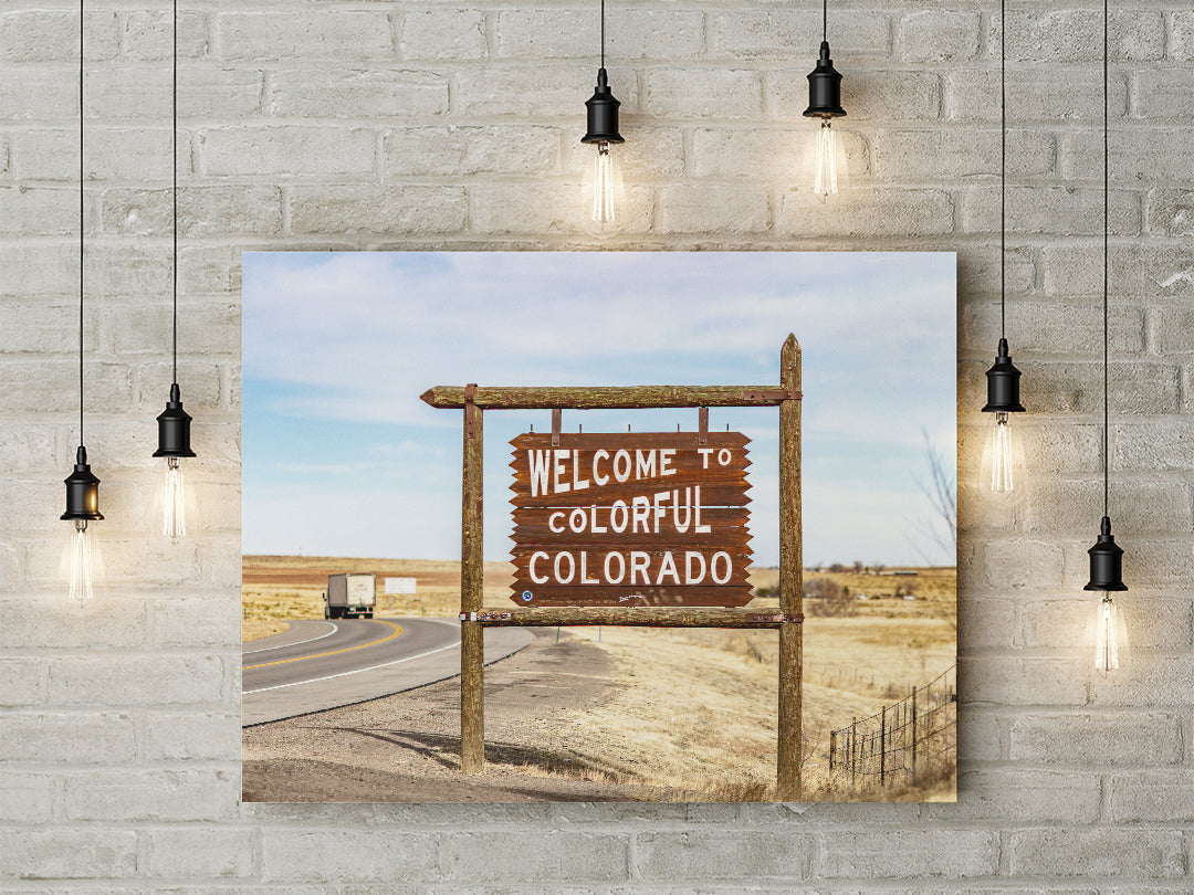Colorado, A Welcome Sign