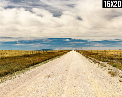 Crossing The Cimarron Desert