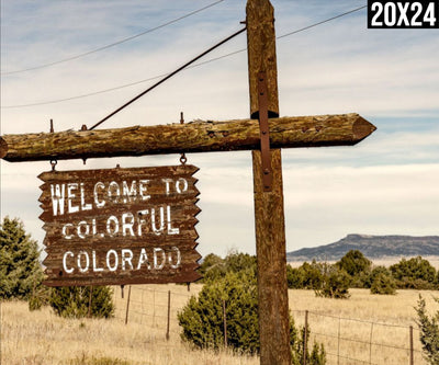 Welcome To Colorful Colorado