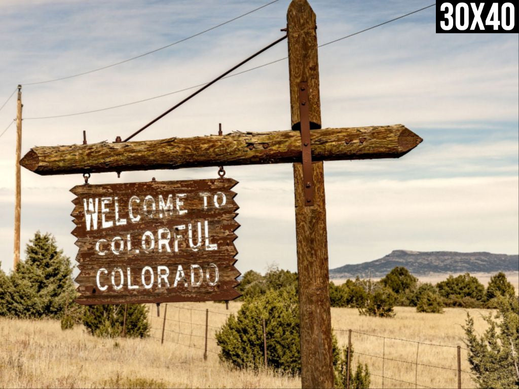 Welcome To Colorful Colorado