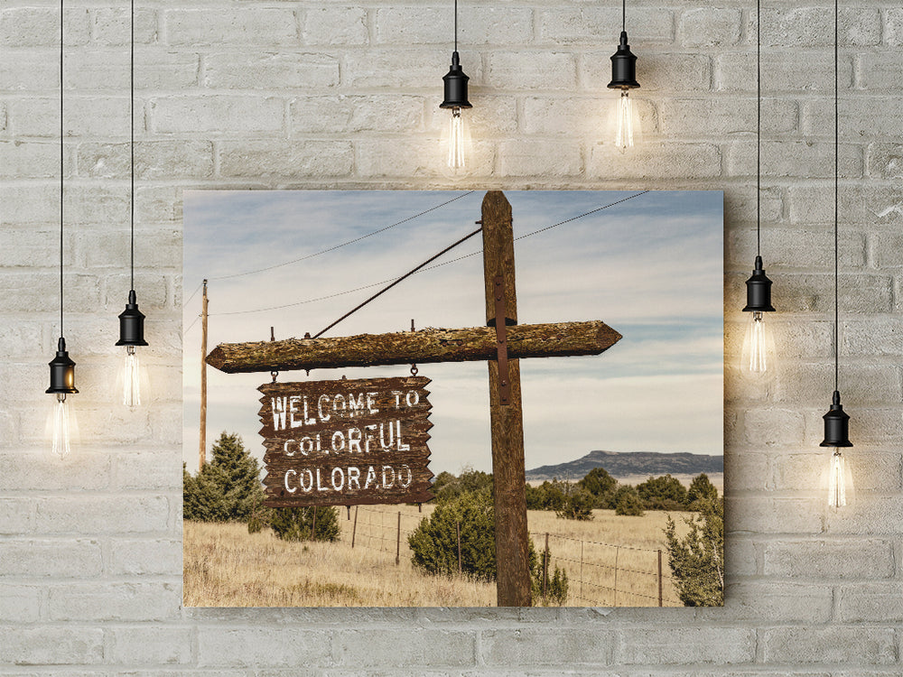 Welcome To Colorful Colorado